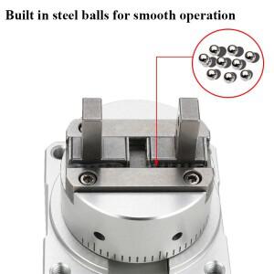 MRHQ10D/16D/20D/25D90S 180S 360 회전 스윙 에어 클로 MRHQ 시리즈 로터리 그리퍼 클램핑 핑거 실린더