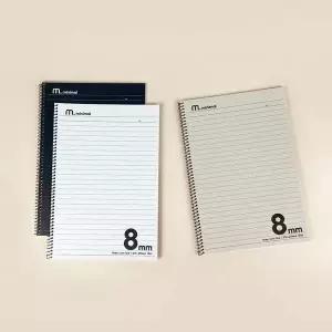 ibis 575SXI22 1200 슬림 원링노트(8mm) 1박스 162개입 12761