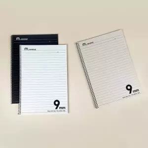 ibis 120UOB35 1200 슬림 원링노트(9mm) 1박스 162개입 12762