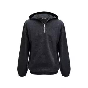 레노마옴므 레노마 스트링 풀오버 후드티셔츠 다크그레이 ROLMTT82A