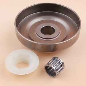 클러치 드럼 베어링 웜 기어 세트 HUSQVARNA 357 Jonsered 2150 체인톱 부품 503980002