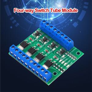 4채널 Mos Fet Plc 앰프 증폭기 보드 드라이버 모듈 Pwm 320v ~ Dc 10a 옵토 커플러 절연