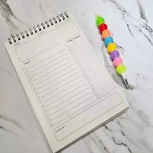 스케줄러 041CXW07 플래너 타임테이블 신년 시간 스케쥴 학생