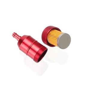 3PCS 연료 필터 8mm CNC  휘발유 클리너 오토바이 쿼드 피트 더트 바이크 ATV 스쿠터용