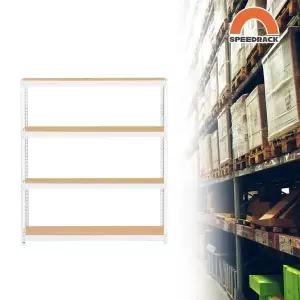 /스피드랙 스피드랙 2T 창고선반 중량랙 4단 1500 x 700 x 1200