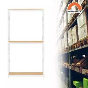 /스피드랙 스피드랙 2T 창고선반 중량랙 3단 1000 x 500 x 2400