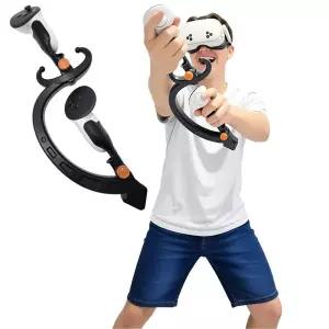 메타 퀘스트 3퀘스트 2퀘스트 3S용 VR 양손 검 블레이드 앤 소서리 VR 검 싸움 게임을 몰입형 액세서리