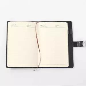 잠금 485NJU79 다이어리형 노트(블랙) 사무용다이어리 업무용다이어리