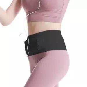 허리 힙색 블랙 S 운동 메쉬 레저 포켓 런닝힙색 소지품 운동