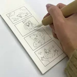 콘티 콘티노트 미니 스토리보드 4컷 노트 콘티노트 아이디어노트 스토리보드노트