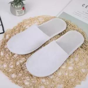 4mm 위생 1회용 홈슬리퍼 모던 경량설계 편의성 휴대용인도어슈즈 일회용슬리퍼