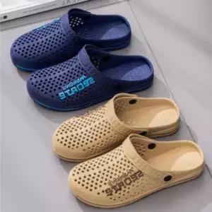 컴포트 여름용 남자 밴딩디테일 이지슈즈워터슈즈 워터슈즈 남자슬리퍼 남자아쿠아슈즈