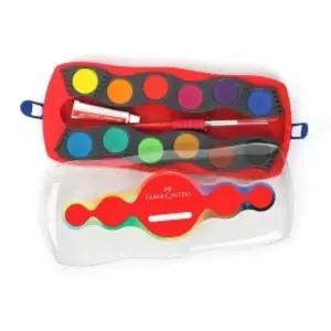 고체 수채물감 12색 미술물감 물감세트 미술물감 물감세트 미술용물감