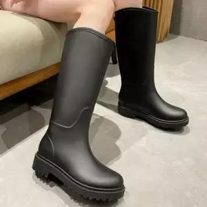 여성용 레인 부츠 긴 장화 빗길 방수 롱부츠 글래디에디터 레인부츠 방수신발 숏부츠 부티