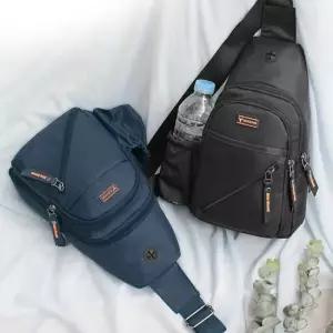 커플 슬링백 웨이스트백 허리가방 캐주얼 가방 남성