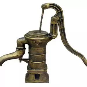 급수용 양수기 펌프 주철 우물 재래식 시골 연못 조경 워터펌프 지하수 농업용 관수