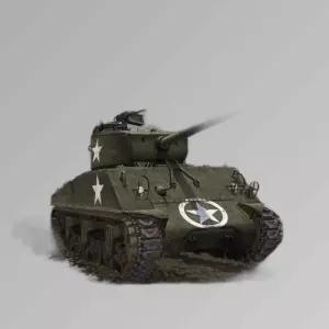 아카데미 1대35 M4A3 76 W 발지 13500 오브 배틀