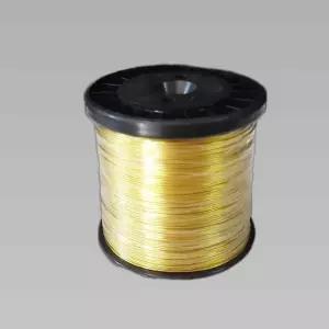 칼라공예철사-노랑색(대용량/두께1.5mm/길이120M)