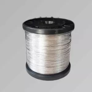 칼라공예철사-은색(대용량/두께1.5mm/길이120M)