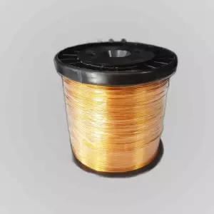 칼라공예철사-금색(대용량/두께1.5mm/길이120M)