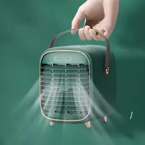 미니 에어컨 탁상 스텐드 소형 탁상에어컨 사무실