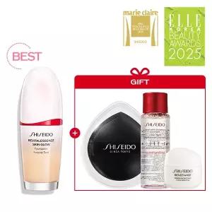 [대구백화점] [시세이도][BD] 리바이탈에센스 스킨 글로우 (운데이션 세트)