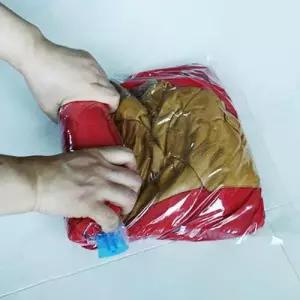 여행 의류 압축팩 옷정리 진공포장 수동 진공팩 WFJF9AZ