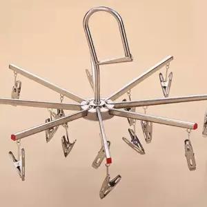 미니 양말 건조걸이대 접이식 빨래 집게 옷걸이 WFHB6V1