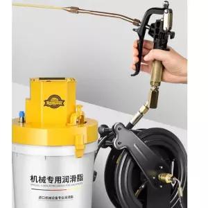 구리스 이동식 펌프 윤활 인젝터 그리스 기계 발펌프