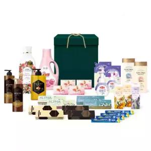 회사 추석 설 명절 선물세트 애경 시그니처4호 샴푸 바디워시 단체 거래처 직원