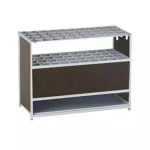 업소 우산 꽂이 열쇠형 월넛 40구 보관함 거치대 WFLX70S