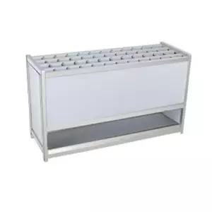 꽂이 실버 보관함 우산 48구 거치대 대형 업소용 WFLX70V