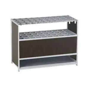 거치대 보관함 꽂이 60구 열쇠형 업소 우산 월넛 WFLX70X