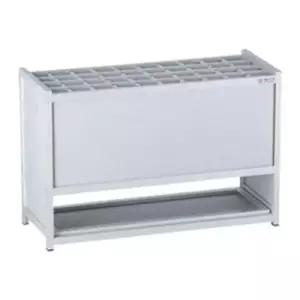 보관함 거치대 실버 꽂이 대형 40구 업소용 우산 WFLX70R