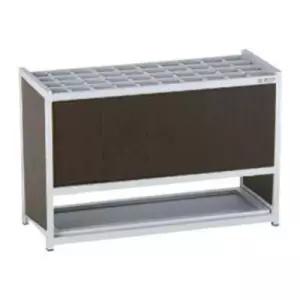 꽂이 우산 거치대 업소용 대형 40구 보관함 월넛 WFLX70U