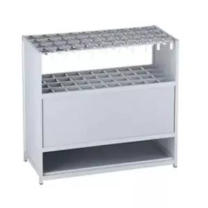 우산 60구 거치대 열쇠형 실버 보관함 업소 꽂이 WFLX70Y