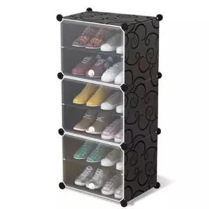 1열6단 보관함 신발장 현관 조립식 신발정리대 큐브 WFLX7H5