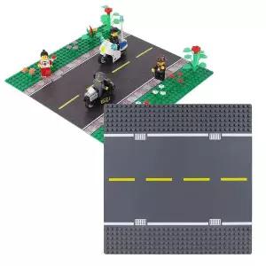 블럭호환 도로 직선도로 호환 대형 블럭판 바닥 T138