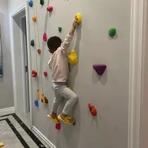 클라이밍 손잡이 실내 운동 볼더링 파츠 핑거보드 장비 홀드 20개