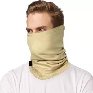 남성용 랜피 FR 페이스 마스크 CATRC2 난연 넥 게이터 커버 100 면 아크 플래시 용접 실드 프로텍터 12CAL