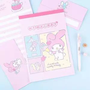 산리오 921XHI72 마이멜로디 패드 편지지-20EA