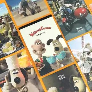 월레스와 218AFR60 그로밋 패드 편지지-2EA