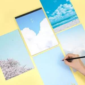 비점착 934AYY94 감성 패드 편지지 연애 감사 편지지