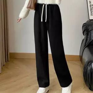 [라일리여성의류] Rly 기모 겨울 코듀로이 와이드 골덴 팬트 바지