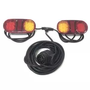 차량용 후미등 LED 트레일러 로우 굴삭기 램프 트레일러용