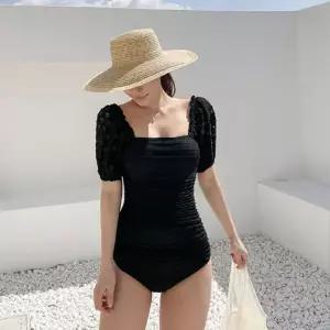 [라일리여성의류] Rly 베이직숄더원피스수영복 워터파크 레이스