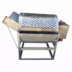 구근 세척기 소형 고구마 농산물 드럼 세탁기계 감자