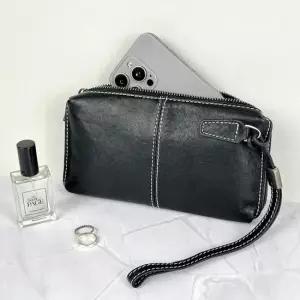 미니 가죽 클러치백1 남성미니클러치백 남자가죽가방 남자가죽골프볼가방