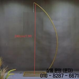 야외 웨딩 배경 장식 고급 샹들리에 철제 스탠드 무대 로드 이벤트 소품 맞춤형 꽃 프레임