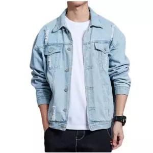 [라일리의류] Rly 남자 데님 아우터 청자켓 트러커 재킷 간절기 점